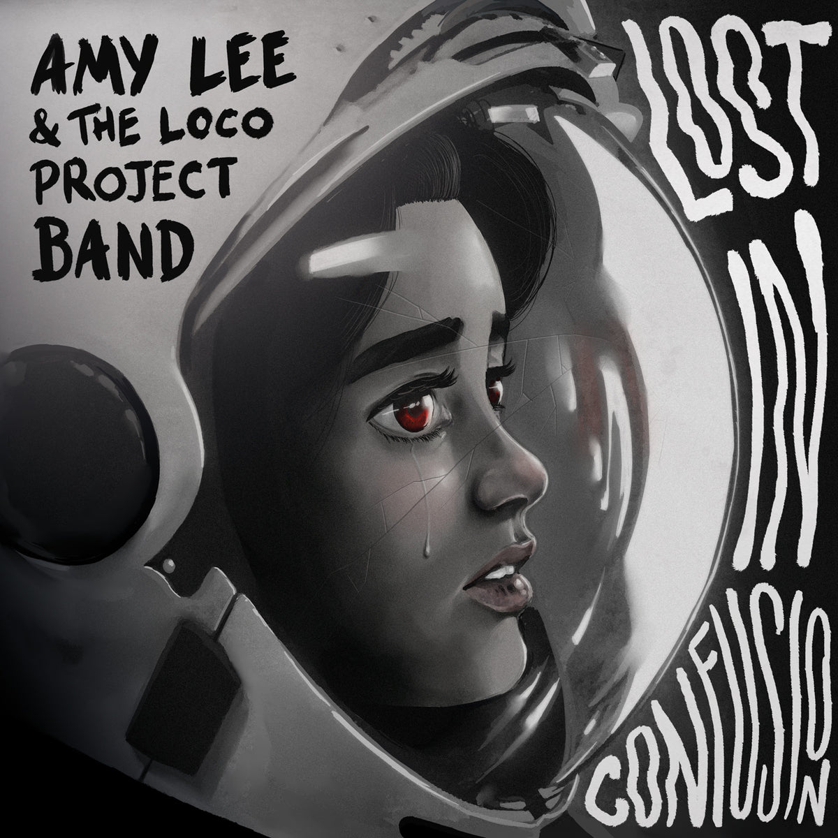 LOST IN CONFUSION - Front Cover