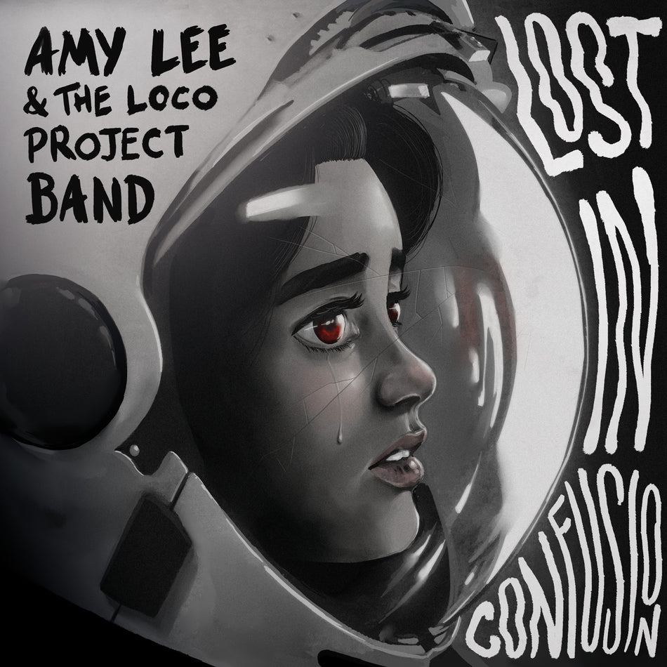 LOST IN CONFUSION - Front Cover