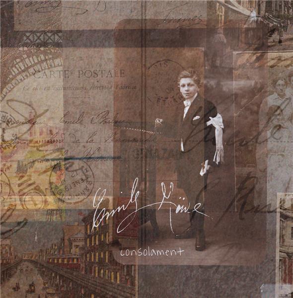 CONSOLAMENT - Front Cover