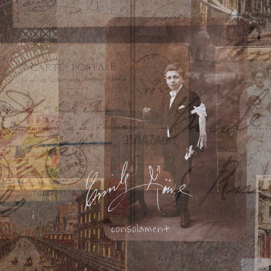 CONSOLAMENT - Front Cover