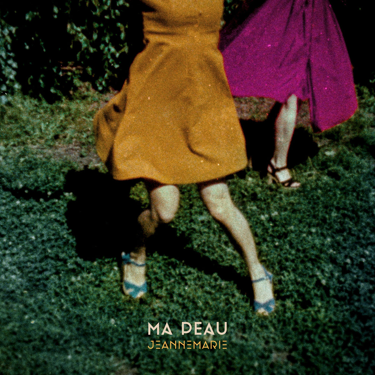 MA PEAU - Front Cover