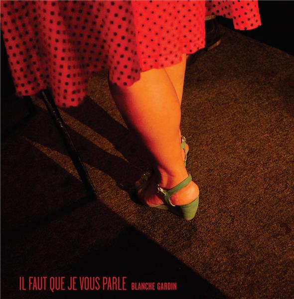 IL FAUT QUE JE VOUS PARLE - Front Cover