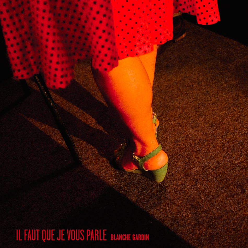 IL FAUT QUE JE VOUS PARLE - Front Cover