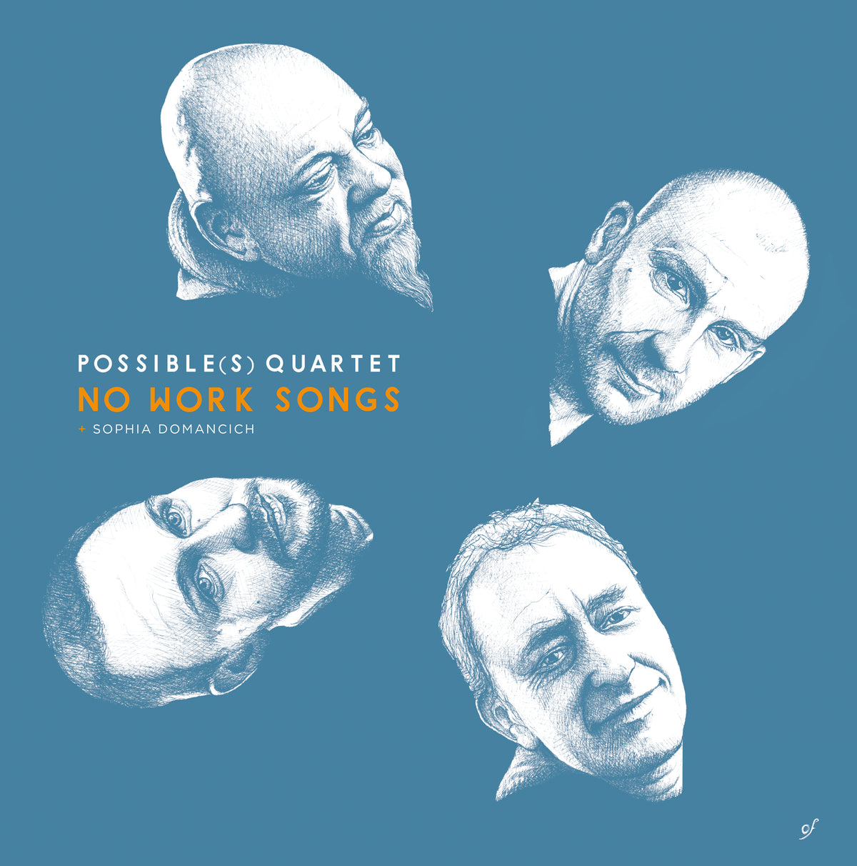 NO WORK SONGS - Front Cover