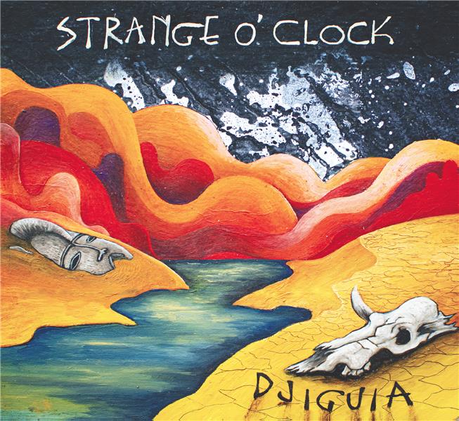 DJIGUIA - Front Cover