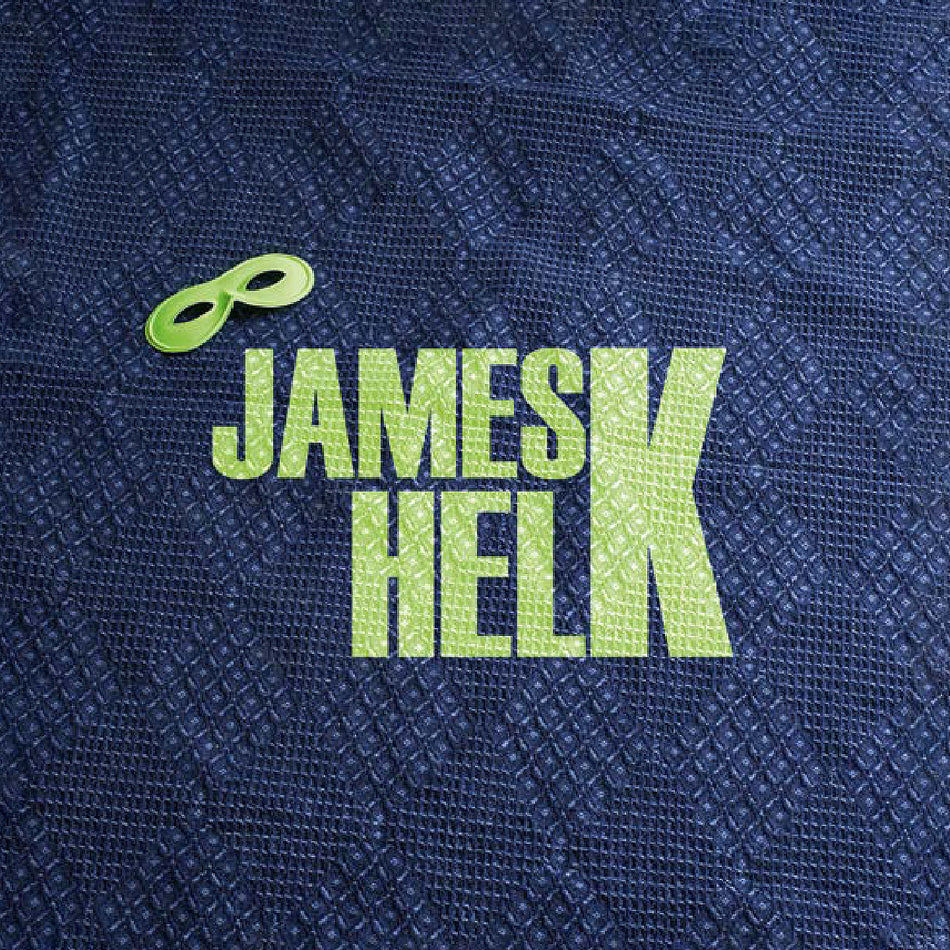 JAMES HELK - Front Cover