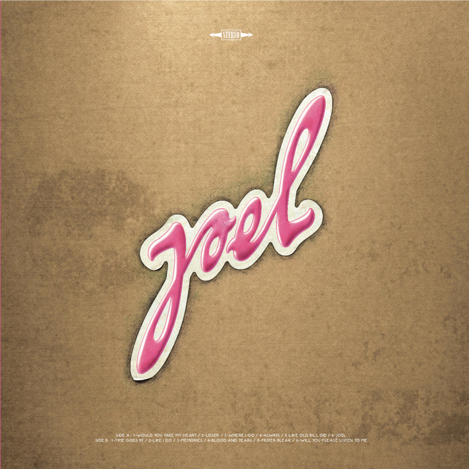 JOEL - Front Cover