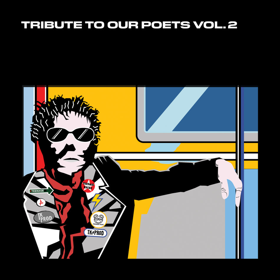 TRIBUTE TO OUR POETS VOL2 - Front Cover