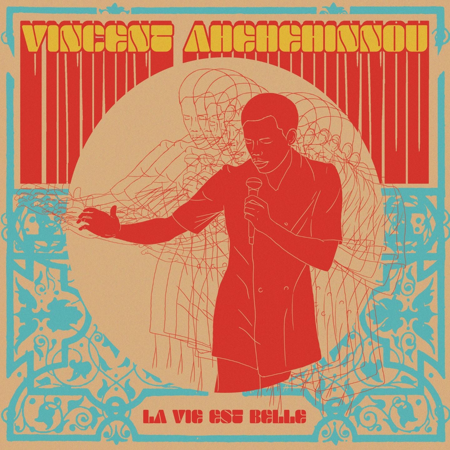 LA VIE EST BELLE - Front Cover