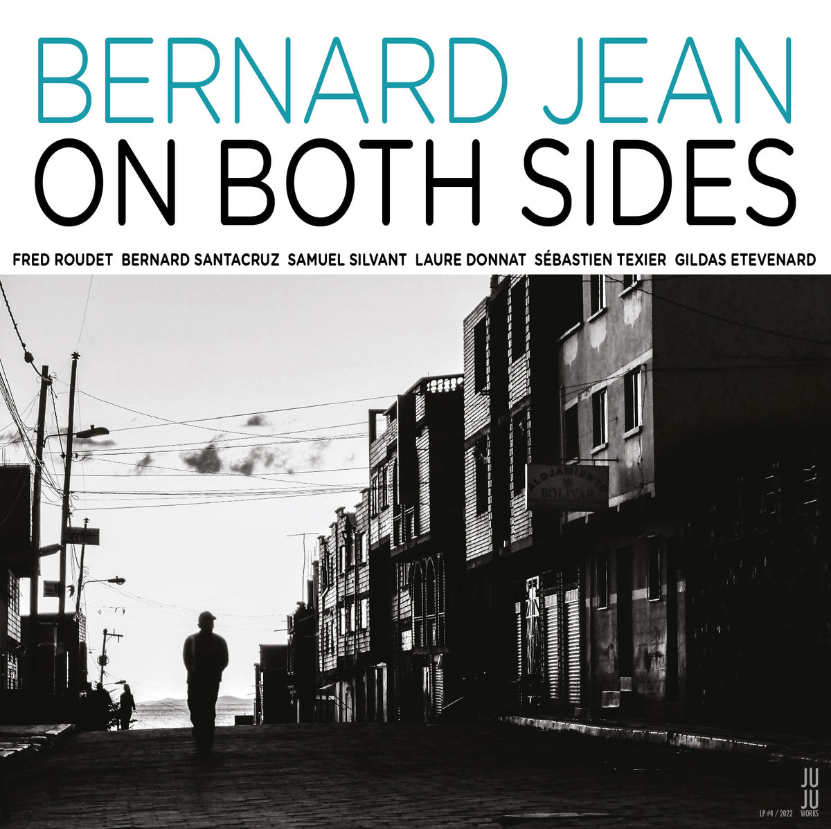 ON BOTH SIDES - Front Cover