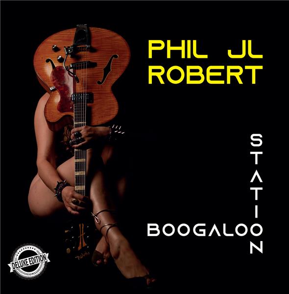 BOOGALOO STATION - Front Cover