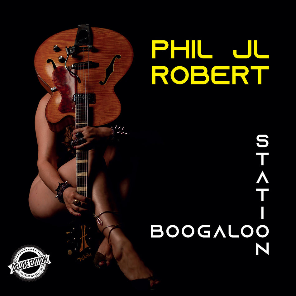 BOOGALOO STATION - Front Cover