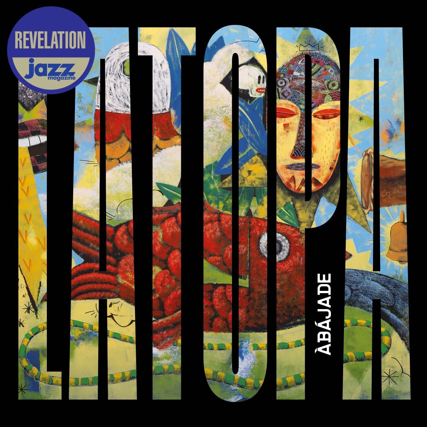 LATOPA - Front Cover