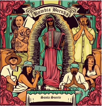 SANTA SUERTE - Front Cover