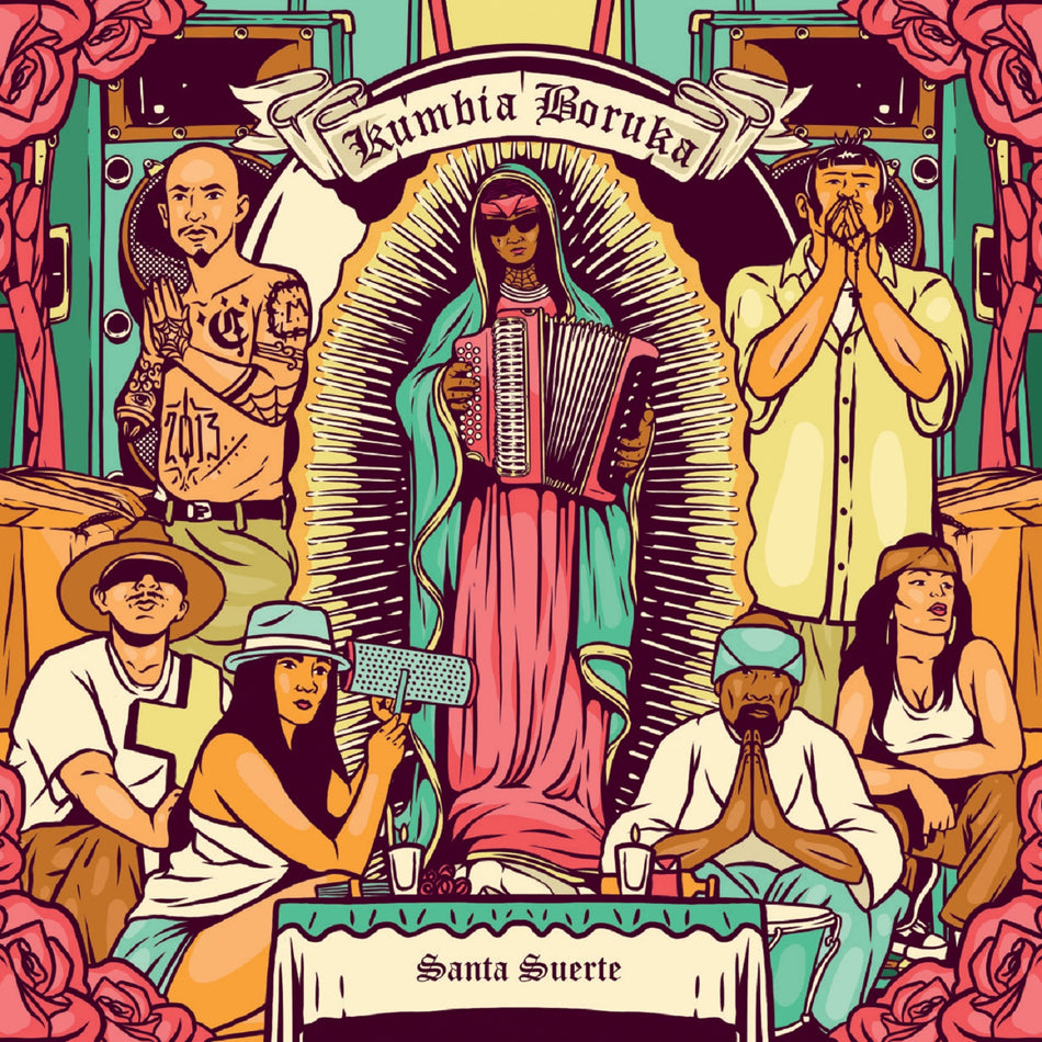 SANTA SUERTE - Front Cover