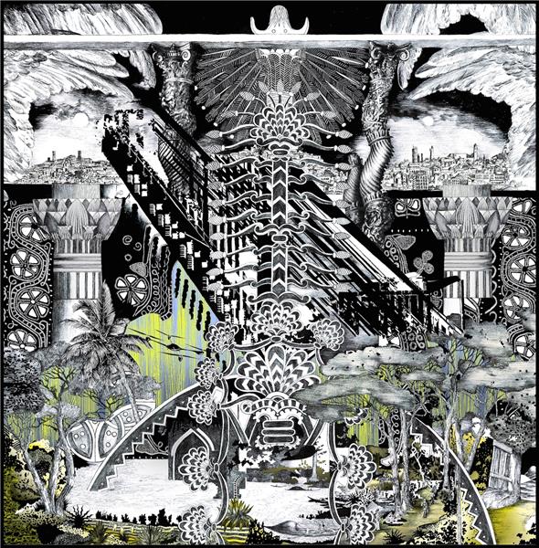 A TIME BETWEEN BIRTH AND CHAOS - Front Cover