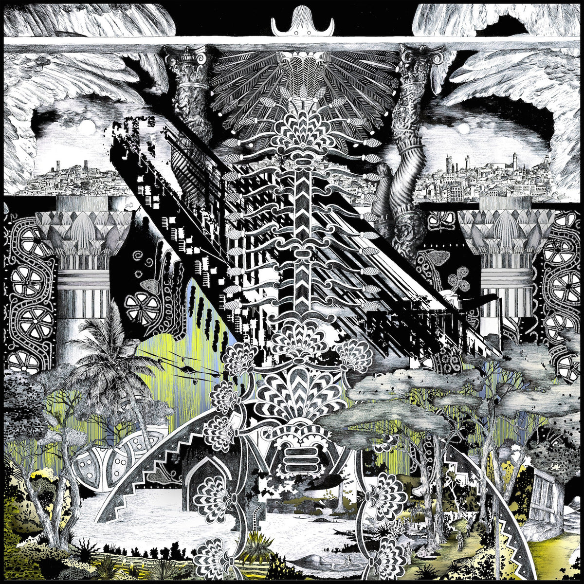 A TIME BETWEEN BIRTH AND CHAOS - Front Cover