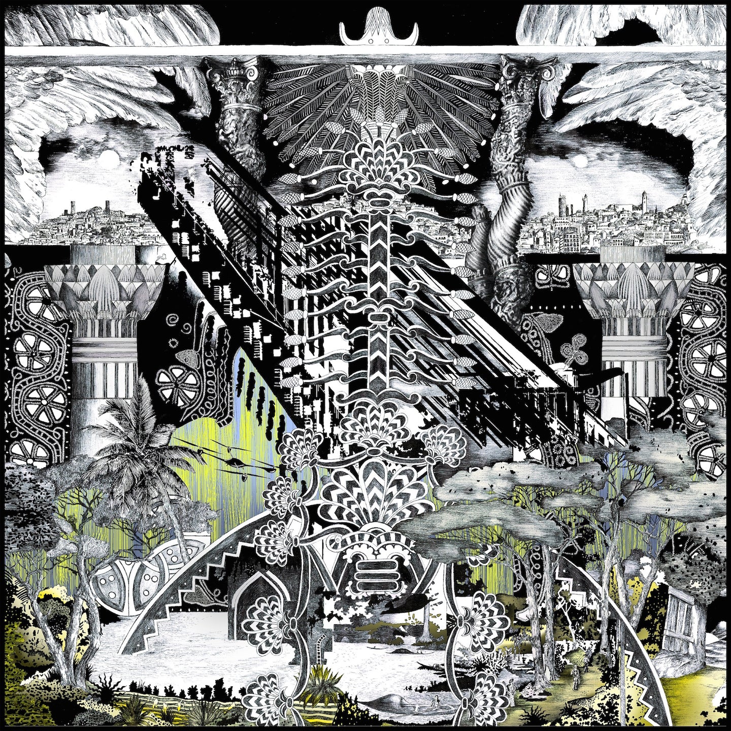 A TIME BETWEEN BIRTH AND CHAOS - Front Cover