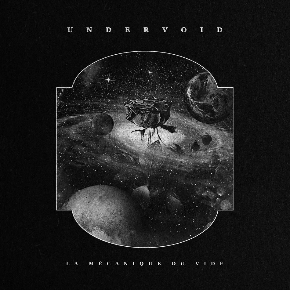 LA MÉCANIQUE DU VIDE - Front Cover