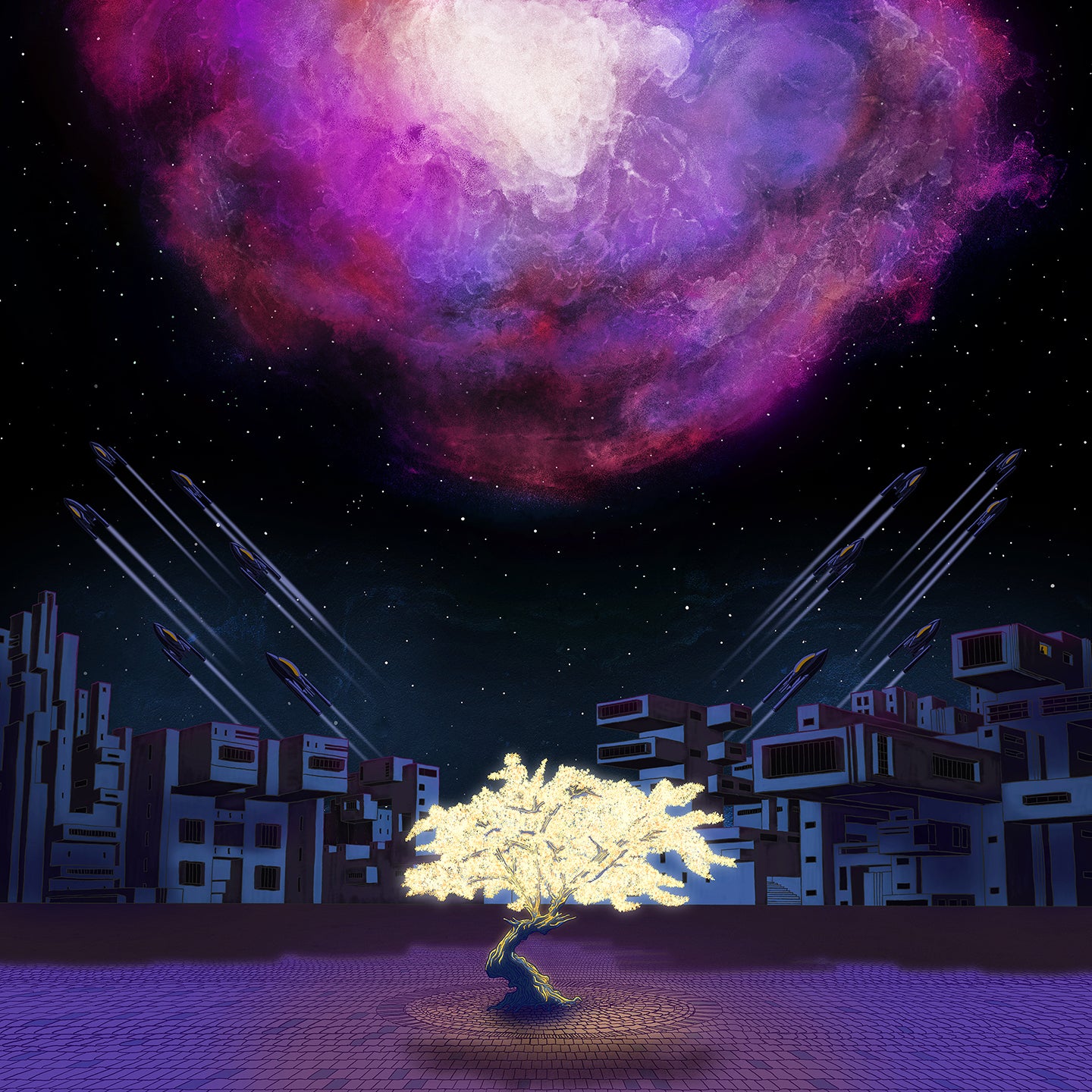 PUIS VIENT LA NUIT - Front Cover