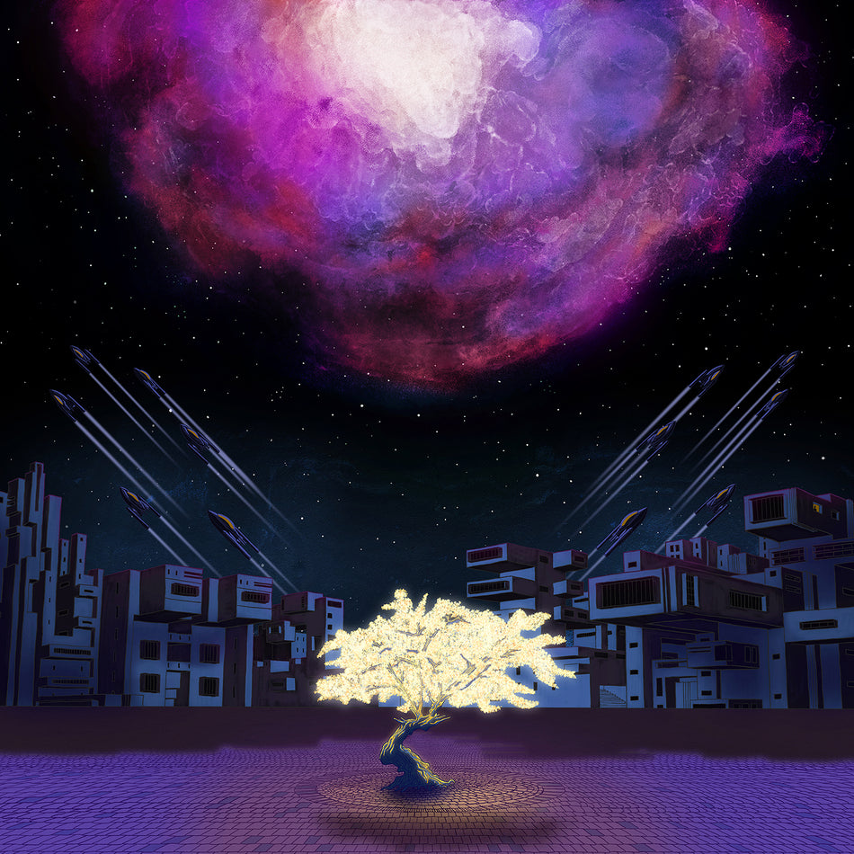PUIS VIENT LA NUIT - Front Cover
