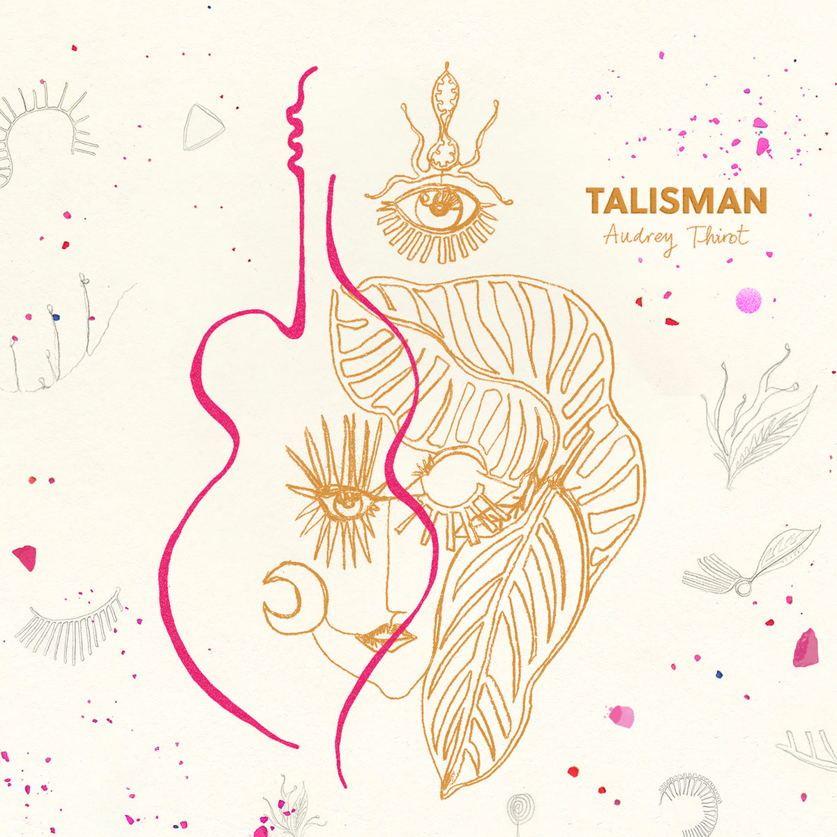TALISMAN - Front Cover