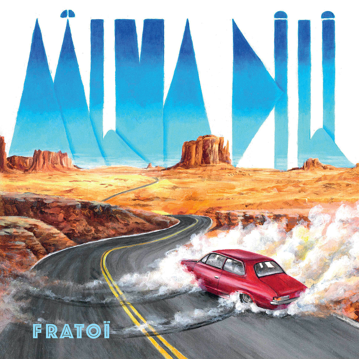 FRATOÏ - Front Cover