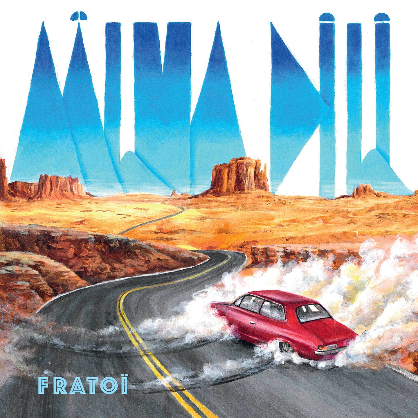 FRATOÏ - Front Cover