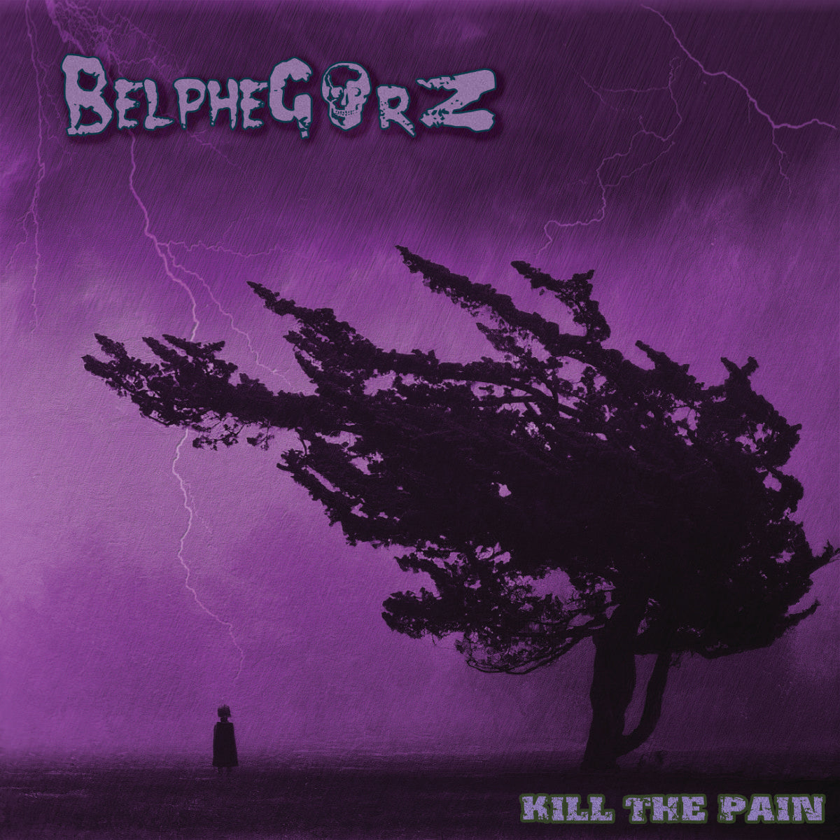 KILL THE PAIN - Front Cover
