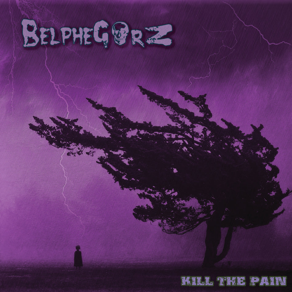 KILL THE PAIN - Front Cover