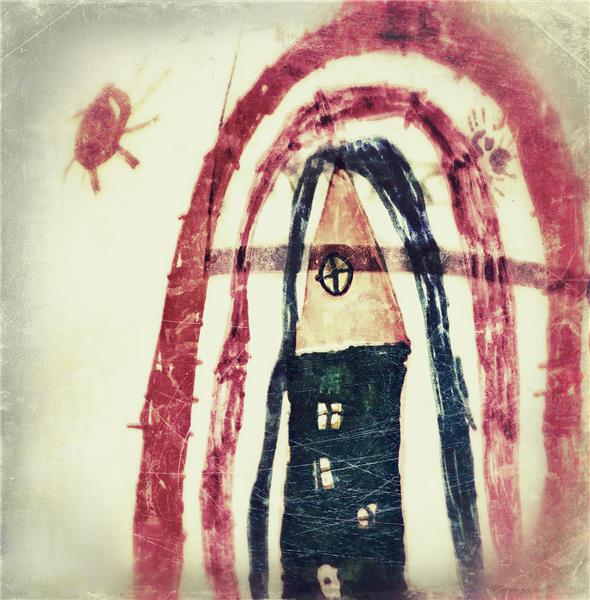 DOUBLE EP : 3 KIDS & A MORTGAGE / WALKING THE HEDGEHOG - Front Cover