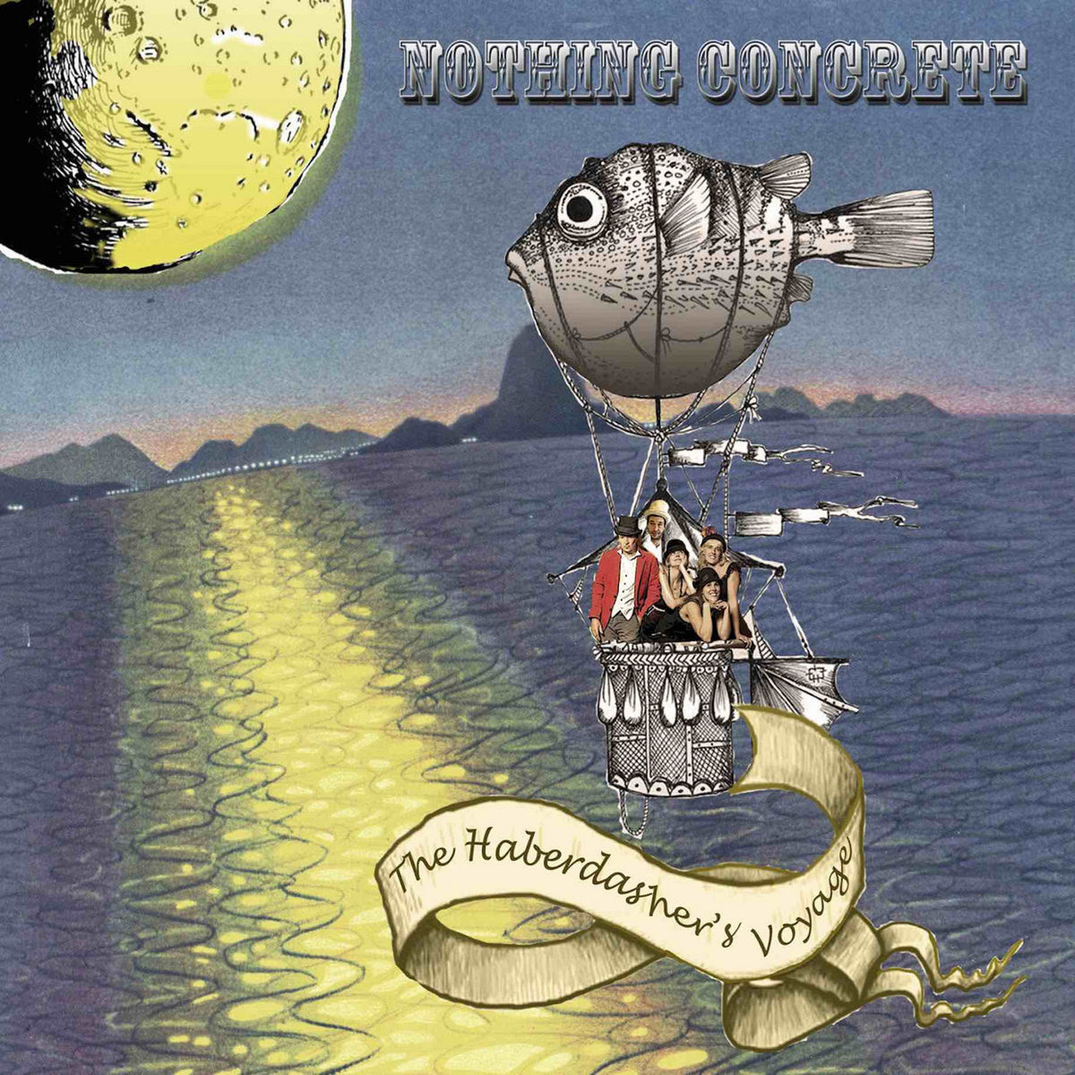 THE HABERDASHER'S VOYAGE - Front Cover