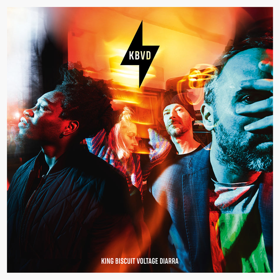 KING BISCUIT VOLTAGE DIARRA - Front Cover