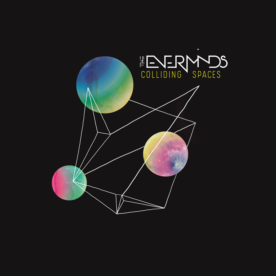 COLLIDING SPACES - Front Cover