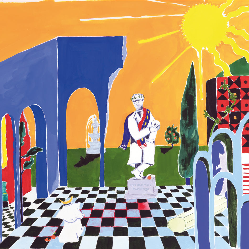 L'ERMITAGE - Front Cover