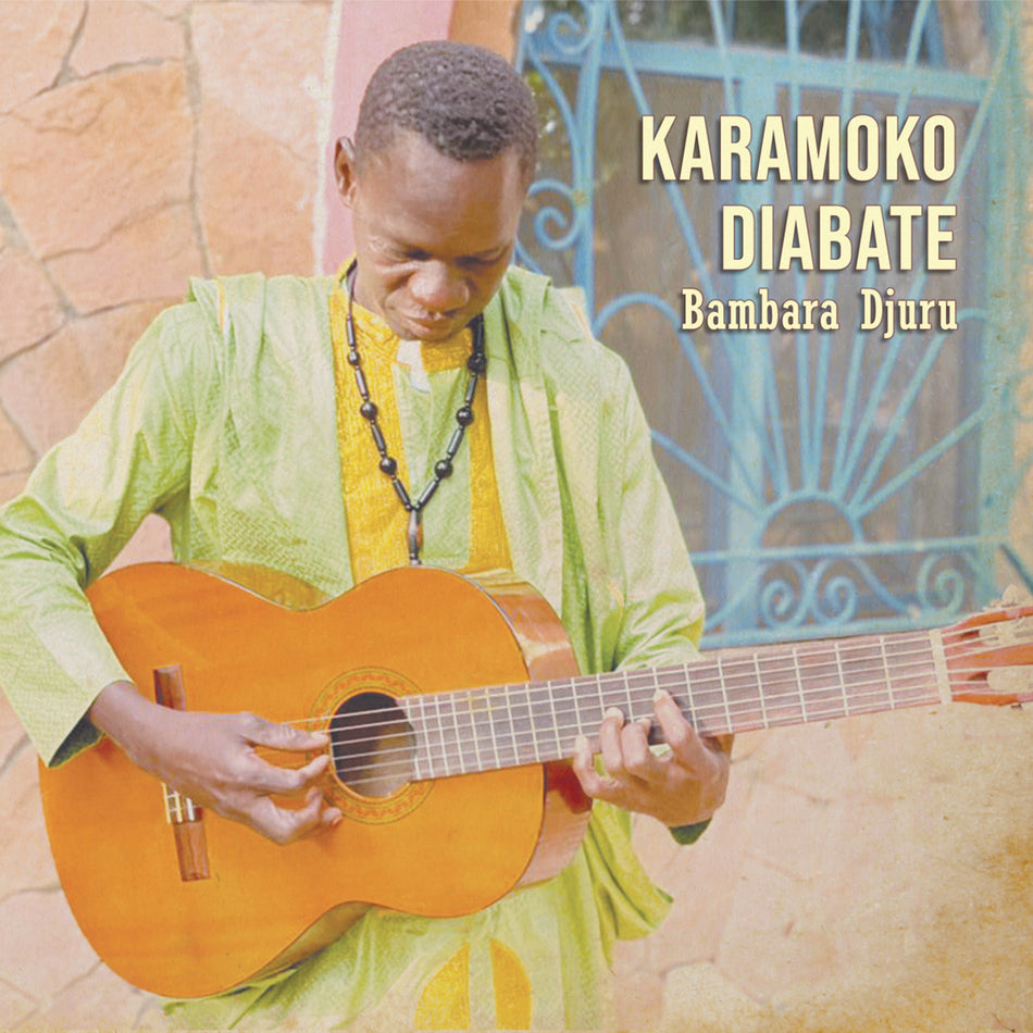 BAMBARA DJURU - Front Cover