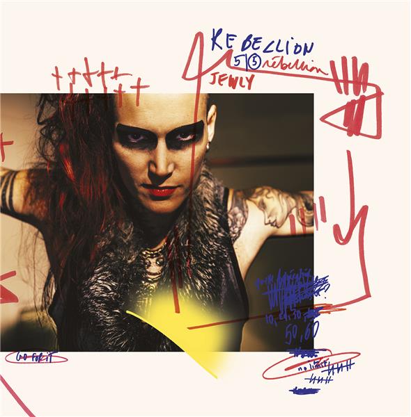 REBELLION - Front Cover