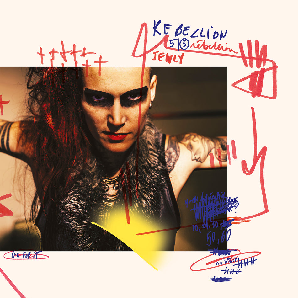 REBELLION - Front Cover