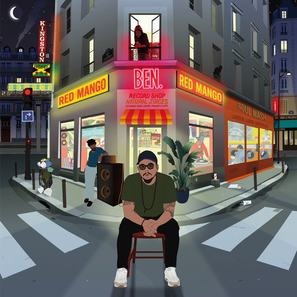 RED MANGO - Front Cover