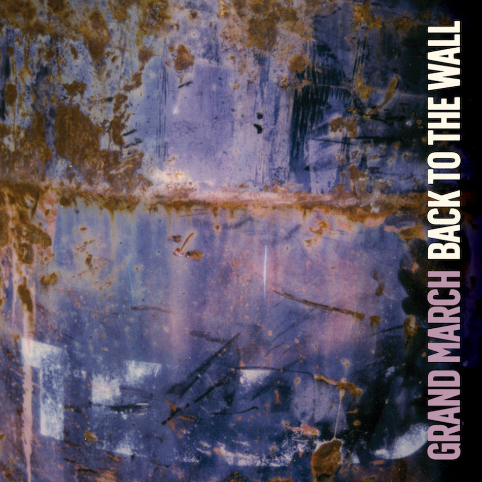 BACK TO THE WALL - Front Cover