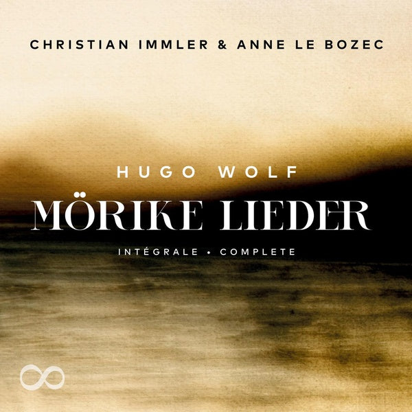 Morike - Lieder : Intégrale - Front Cover
