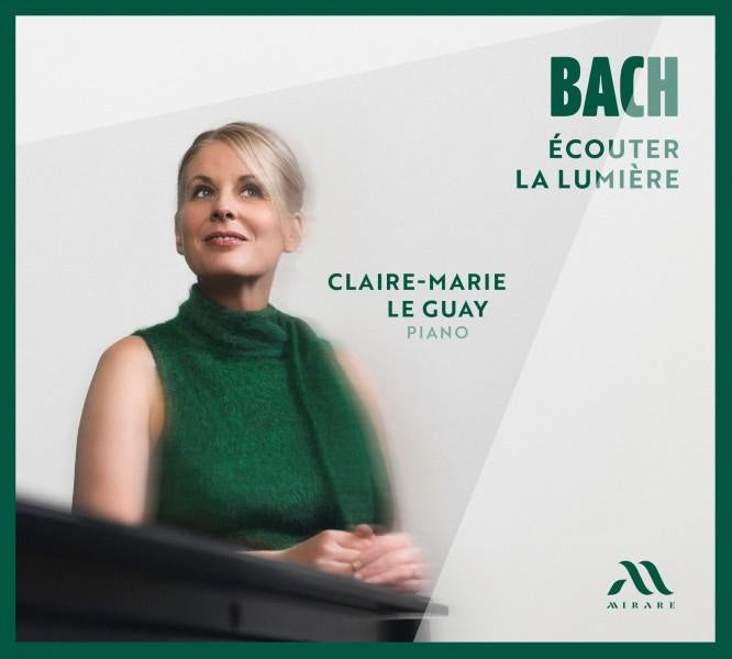 Bach: Écouter la lumière - Front Cover