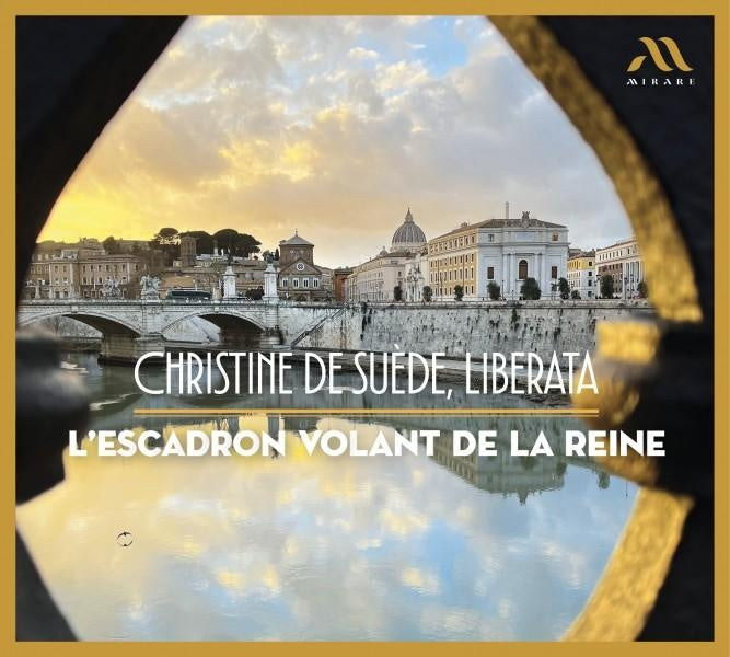 Christine De Suede : Liberata - Front Cover