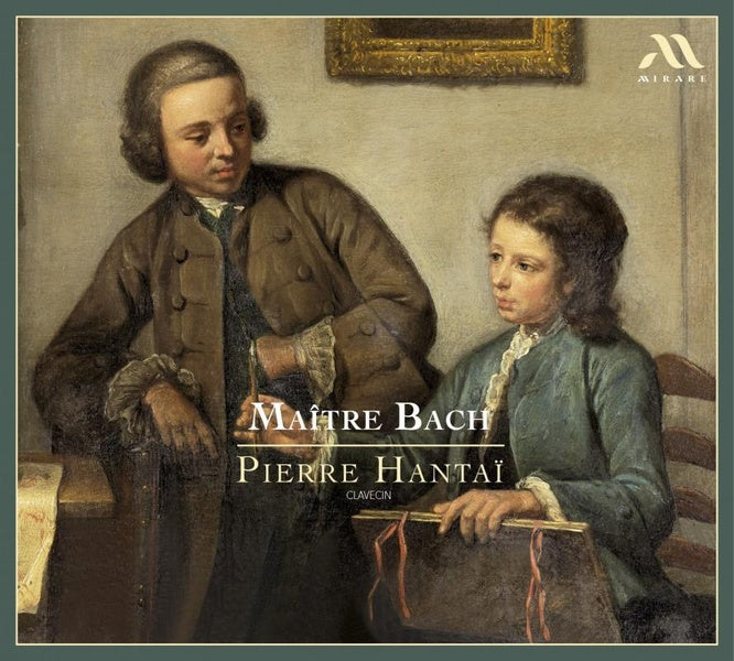 Maître Bach - Front Cover