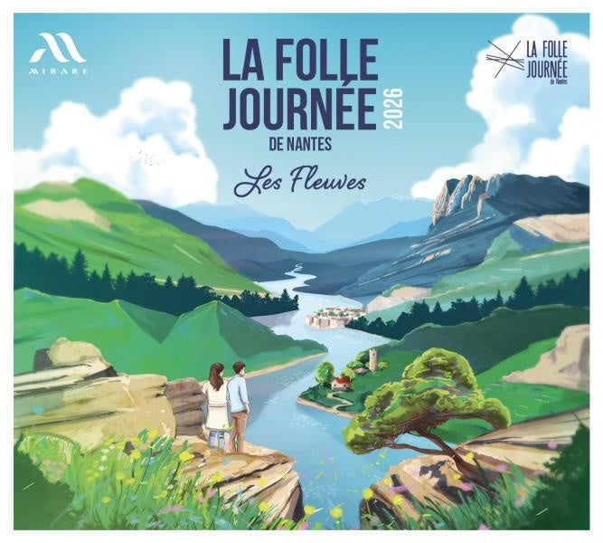 La Folle Journée 2026 - Les Fleuves - Front Cover