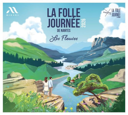 La Folle Journée 2026 - Les Fleuves - Front Cover