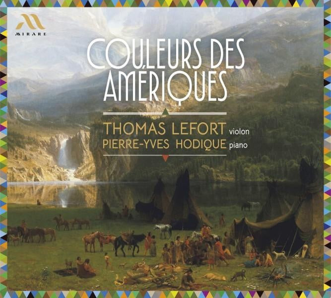 Couleurs des Amériques - Front Cover