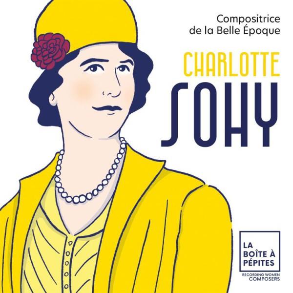 Charlotte Sohy: Compositrice de la Belle Epoque - Front Cover
