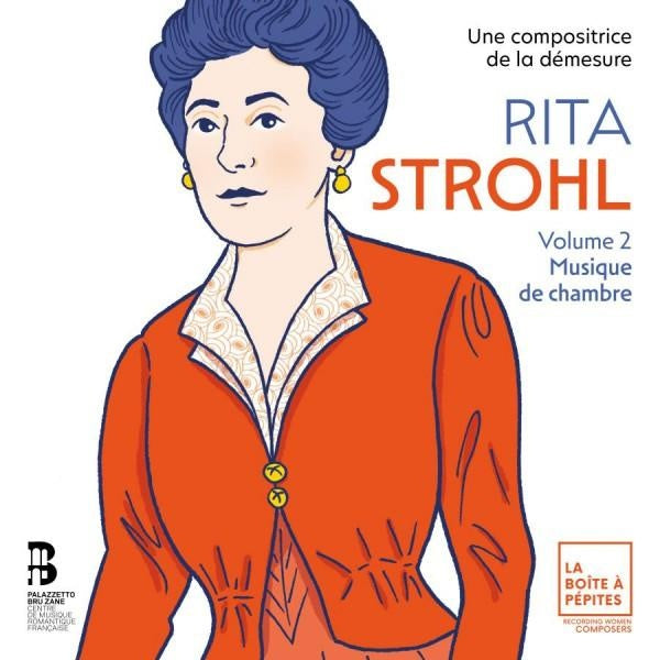 Rita Strohl: Volume 2, Musique de chambre - Front Cover