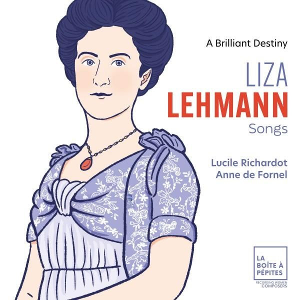 Liza Lehmann: Songs - Front Cover